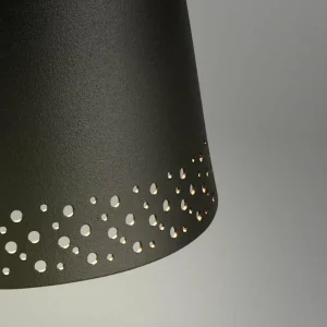 Briloner Lampe de table LED Kiki avec poser rechargeable 3.000K noir/or^ Lampes Décoratives