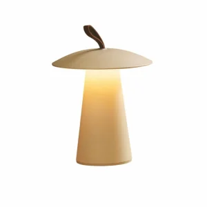 Nordlux Lampe de table LED rechargeable Ara To-Go, aluminium, sable^ Lampes Décoratives
