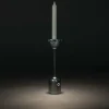 Konstsmide Lampe de table LED rechargeable Cassis, argenté, aluminium, IP54, CCT^ Lampes Décoratives