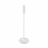 Sigor Lampe de table LED rechargeable Nucandle, blanc, IP54, intensité variable^ Lampes Décoratives