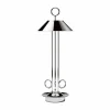 Sigor Lampe de table LED rechargeable Nudiderot, chrome, aluminium, IP54, intensité^ Lampes Décoratives