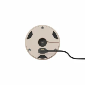 Sigor Lampe de table LED rechargeable Nudrop mini, beige dune, IP54, intensité^ Lampes Décoratives