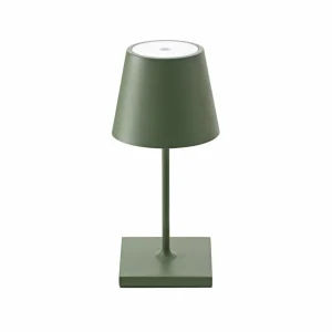 Sigor Lampe de table LED rechargeable Nuindie mini, Easy Connect, vert sapin^ Lampes Décoratives
