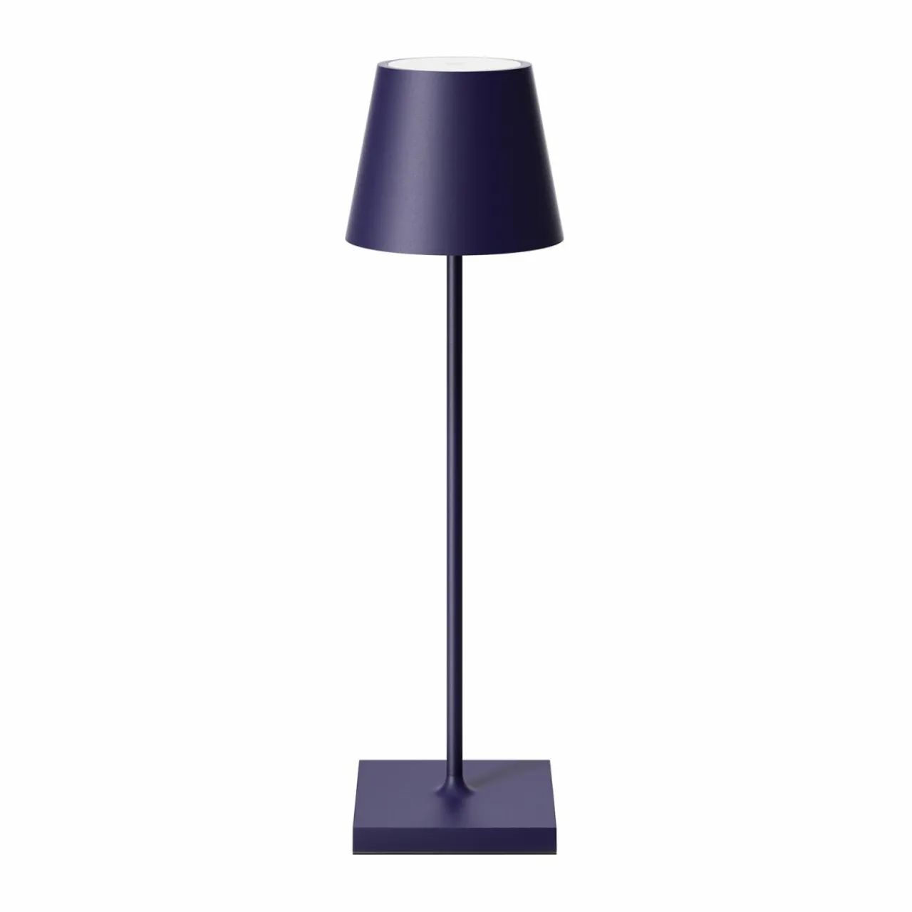 Sigor Lampe de table LED rechargeable Nuindie, USB-C, prune, IP54, intensité variable^ Lampes Décoratives