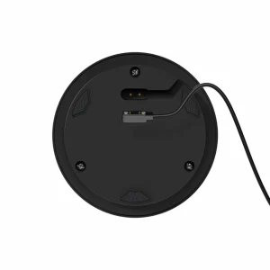 Sigor Lampe de table LED rechargeable Numotion, noir, verre, IP54, intensité variable^ Lampes Décoratives