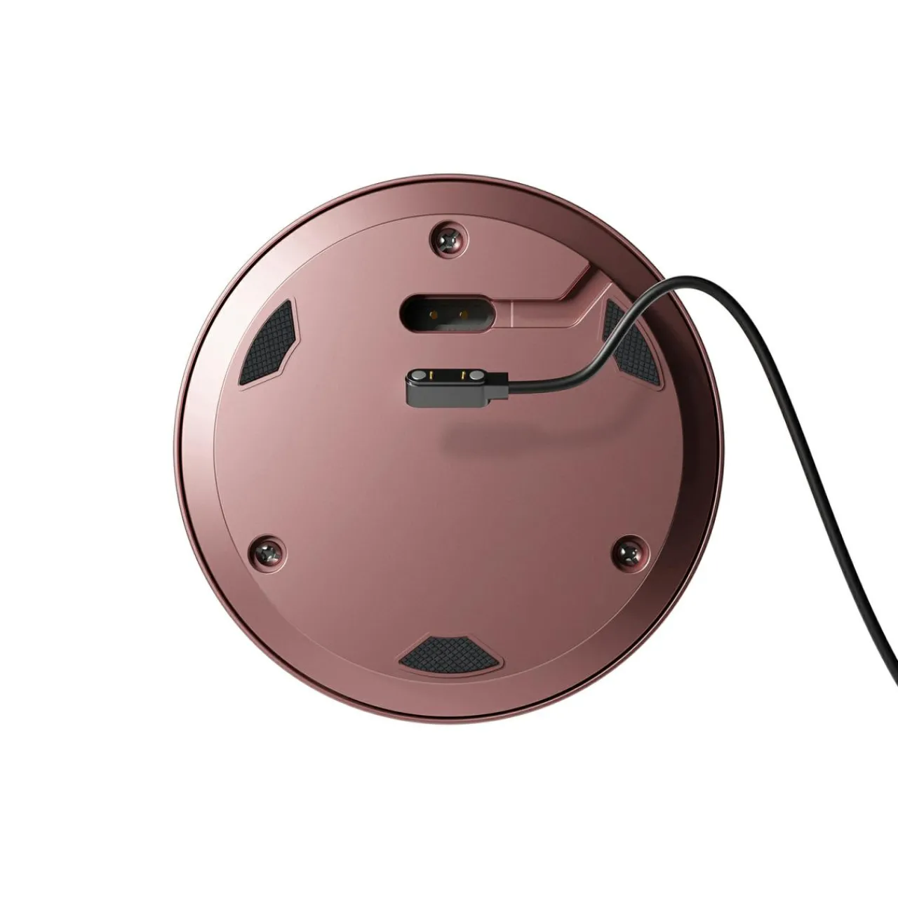 Sigor Lampe de table LED rechargeable Numotion, or rose, verre, IP54, intensité^ Lampes Décoratives