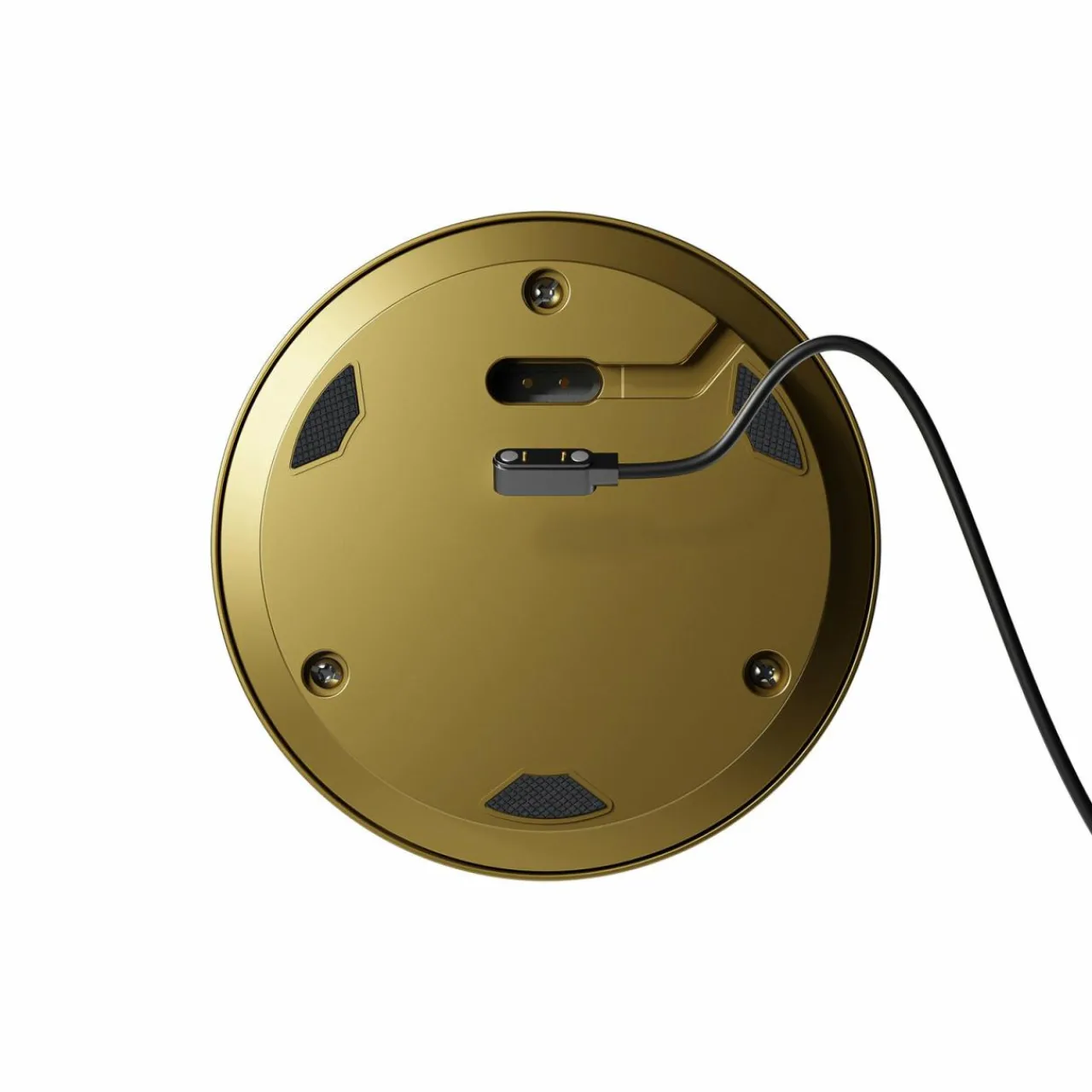 Sigor Lampe de table LED rechargeable Numotion, or, verre, IP54, intensité variable^ Lampes Décoratives