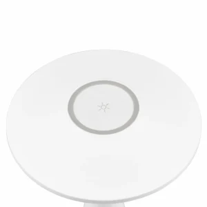 Reality Leuchten Lampe de table LED rechargeable Torrez, blanc, hauteur 28,5 cm, CCT^ Lampes Décoratives
