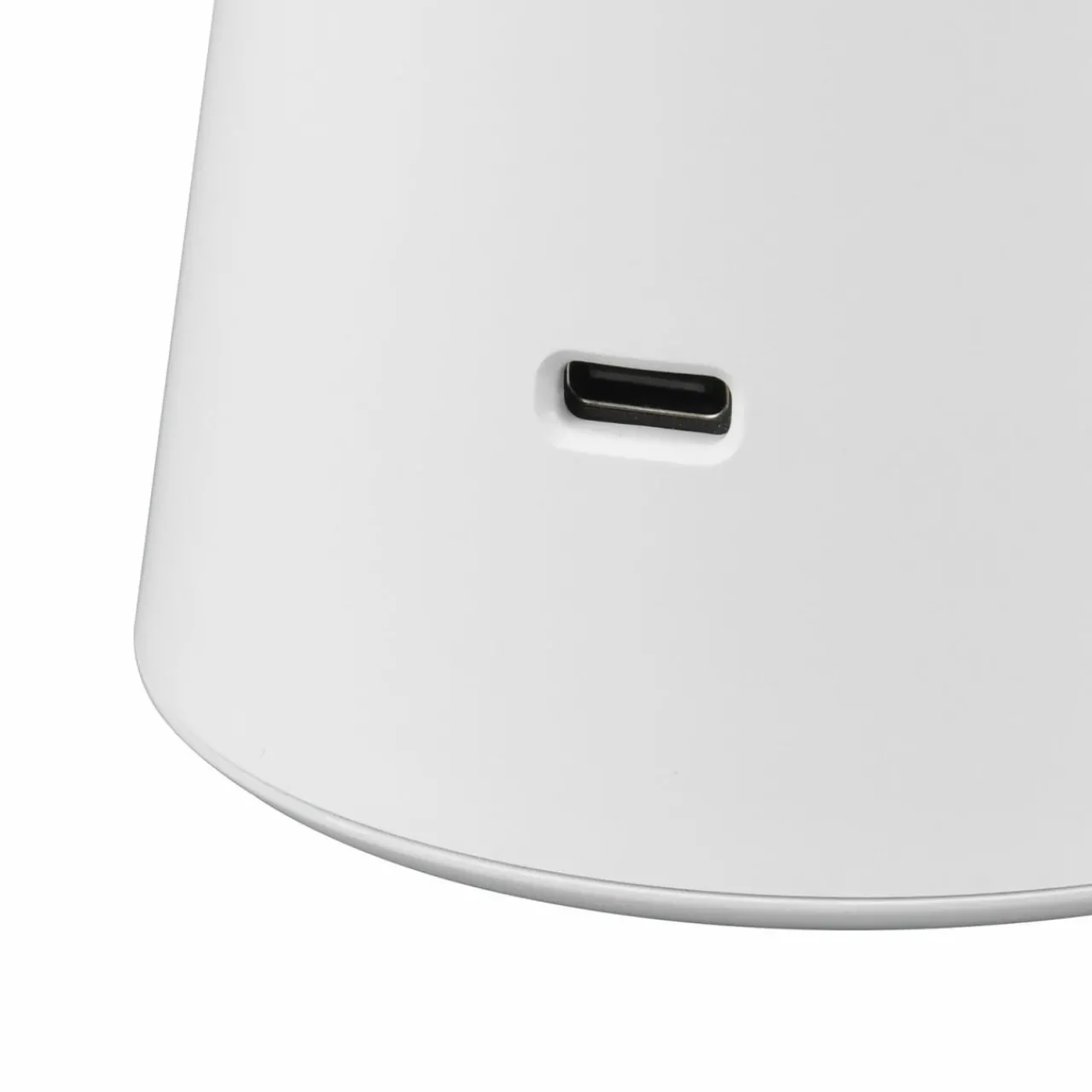 Reality Leuchten Lampe de table LED rechargeable Torrez, blanc, hauteur 28,5 cm, CCT^ Lampes Décoratives