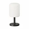 FH Lighting Lampe de table LED rechargeable Volterra Pro, IP54, RGBW, télécommande^ Lampes Décoratives