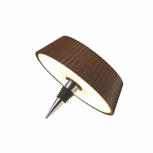 Mantra Iluminación Lampe de table LED Relax, corten, porte-bouteille, lampe à poser LED^ Lampes Décoratives