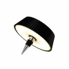 Mantra Iluminación Lampe de table LED Relax, noir, repose-bouteille, lampe à poser LED^ Lampes Décoratives