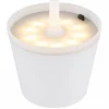 Globo Lampe de table solaire 36637, IP44, blanche^ Lampes Décoratives