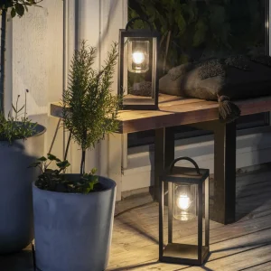 Konstsmide Lampe de terrasse Bologna Mini, hauteur 33cm^ Luminaires De Terrasse