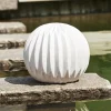 STAR TRADING Lampe de terrasse LED Sandy, Ø 25,5 cm blanc plastique pile^ Lampes Décoratives