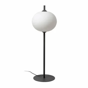 FARO BARCELONA Lampe de terrasse Saigon abat-jour rond, 130cm^ Luminaires De Terrasse