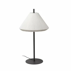 FARO BARCELONA Lampe de terrasse Saigon IP65 haut 120 cm, blanche^ Luminaires De Terrasse