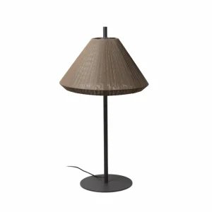 FARO BARCELONA Lampe de terrasse Saigon IP65 haut 120 cm, brune^ Luminaires De Terrasse