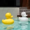 Goodnight Light Lampe designer LED DUCK-DUCK S extérieur jaune^ Lumière De Noël