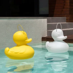 Goodnight Light Lampe designer LED DUCK-DUCK S extérieur jaune^ Lumière De Noël