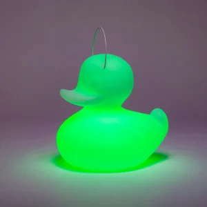 Goodnight Light Lampe designer LED DUCK-DUCK S extérieur jaune^ Lumière De Noël