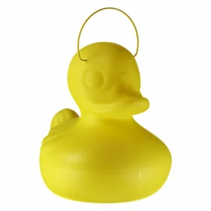 Goodnight Light Lampe designer LED DUCK-DUCK S extérieur jaune^ Lumière De Noël