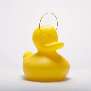 Goodnight Light Lampe designer LED DUCK-DUCK S extérieur jaune^ Lumière De Noël