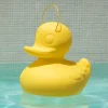Goodnight Light Lampe designer LED DUCK-DUCK XL extérieur jaune^ Lumière De Noël