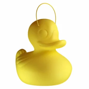 Goodnight Light Lampe designer LED DUCK-DUCK XL extérieur jaune^ Lumière De Noël