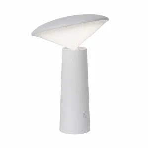 Lucide Lampe d’extérieur LED Jive batterie, dim, blanche^ Lampes Décoratives
