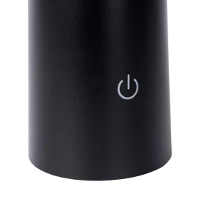 Lucide Lampe d’extérieur LED Jive batterie, dim, noire^ Lampes Décoratives