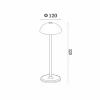 Lucide Lampe d’extérieur LED Joy batterie, dim, blanche^ Lampes Décoratives