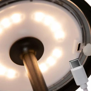 Lucide Lampe d’extérieur LED Joy batterie, dim, noire^ Lampes Décoratives
