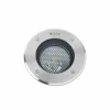 FARO BARCELONA Lampe encastrable Geiser GU10, résistante^ Spots Encastrés Dans Le Sol D'Extérieur