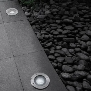 LEDS-C4 Lampe encastrée dans le sol Gea GU10^ Spots Encastrés Dans Le Sol D'Extérieur