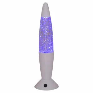 Näve Lampe lave LED Glitter^ Lampes Décoratives