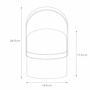 Lucide Lampe LED portative Joe pour intérieur/extérieur^ Lampes Décoratives