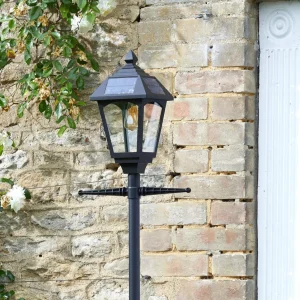 SMART GARDEN Lampe pour mât solaire LED Victoriana 365^ Lampes Décoratives