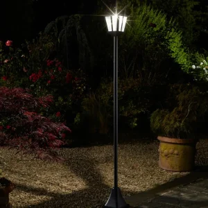 SMART GARDEN Lampe pour mât solaire LED Whitehall 365^ Lampes Décoratives