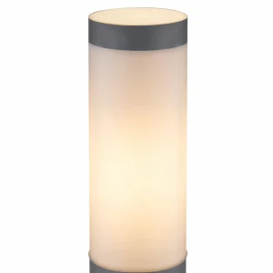 Globo Lampe pour socle Boston, hauteur 45 cm, capteur^ Potelets Extérieurs Avec Détecteur