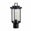 Viokef Lampe pour socle Kimolos, hauteur 33,8 cm^ Potelets Extérieurs