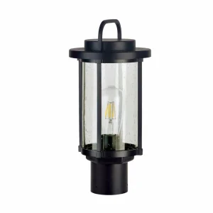 Viokef Lampe pour socle Kimolos, hauteur 33,8 cm^ Potelets Extérieurs