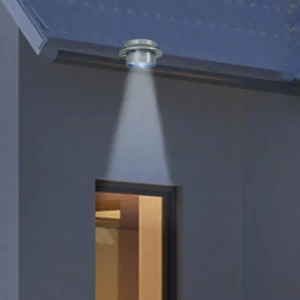 Näve Lampe solaire déco gouttière LED Mistra lot de 6^ Lampes Décoratives