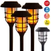 Näve Lampe solaire déco LED 5264303 piquet en lot de 3^ Lampes Décoratives