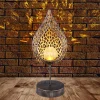 Globo Lampe solaire LED 33528 en forme de feuille^ Lampes Décoratives