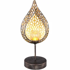 Globo Lampe solaire LED 33528 en forme de feuille^ Lampes Décoratives