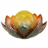 Globo Lampe solaire LED 33655, fleur, Ø 22 cm^ Lampes Décoratives