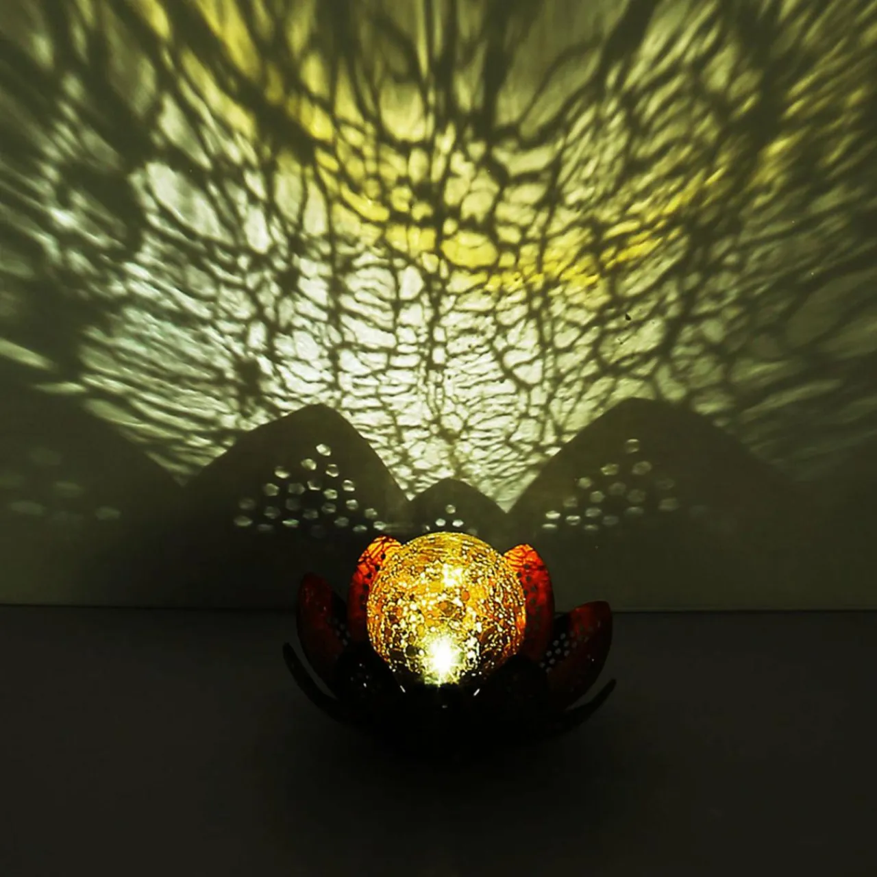 lampe_solaire_led__fleur___cm_3.webp Globo Lampe solaire LED 33655, fleur, Ø 22 cm^ Lampes Décoratives