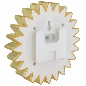 Globo Lampe solaire LED 33598 Tournesol Ø 13 cm, jaune, plastique^ Lampes Décoratives