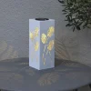 STAR TRADING Lampe solaire LED Albaleaf, 2 utilisations^ Lampes Décoratives